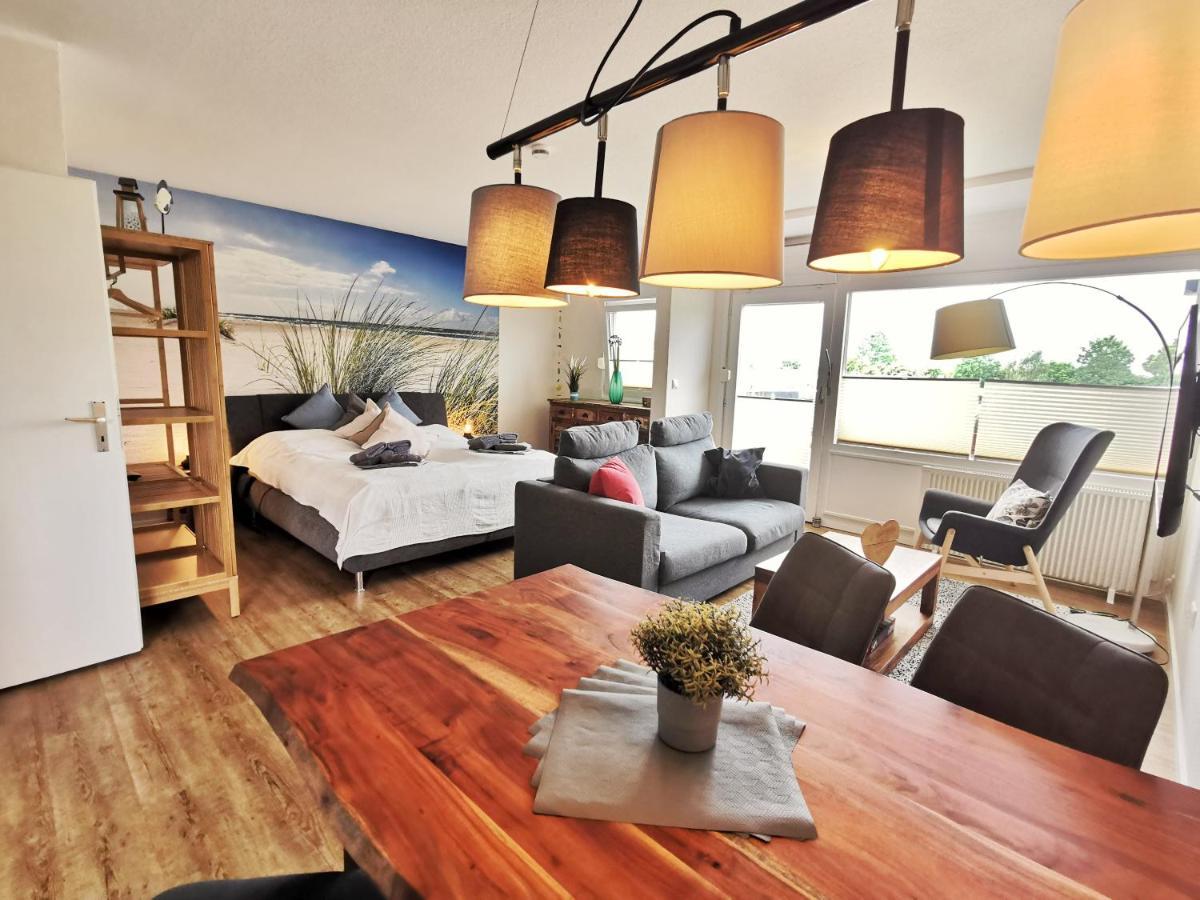 Ferienwohnung Ebbe & Flut هوروميرسيال المظهر الخارجي الصورة